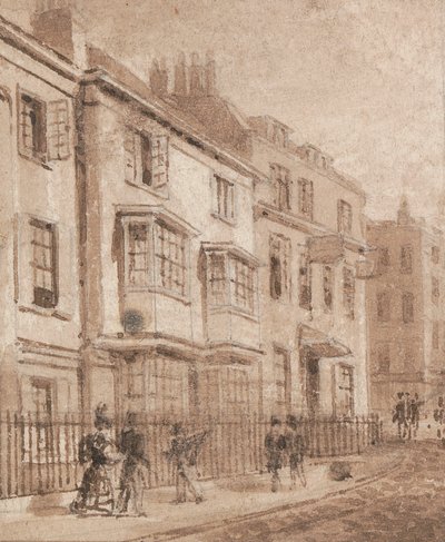 Clerkenwell Close von Thomas Hosmer Shepherd