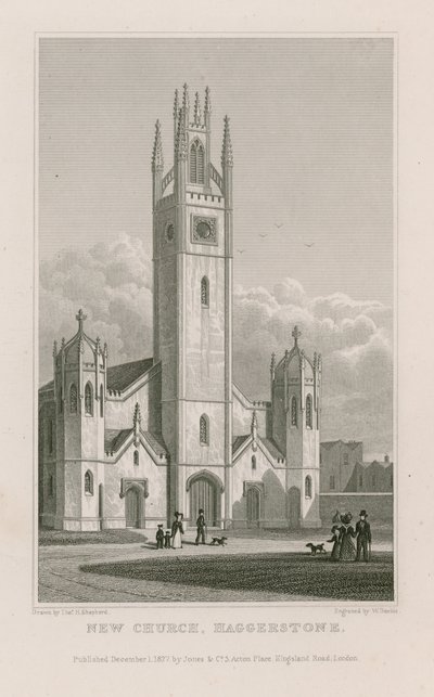 Neue Kirche, Haggerston von Thomas Hosmer Shepherd