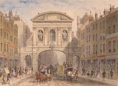 Temple Bar von Thomas Hosmer Shepherd