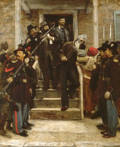 Die letzten Momente von John Brown von Thomas Hovenden