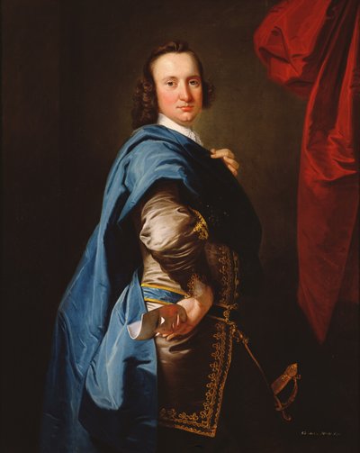 Sir John Abdy, Bt. von Thomas Hudson