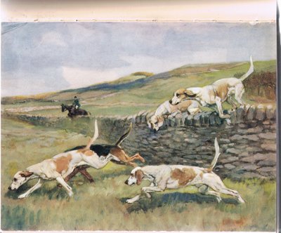 Überquerung der Mauer, Illustration aus 
