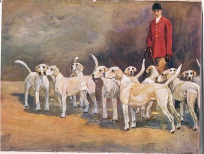 Meister und Hunde, Illustration aus 