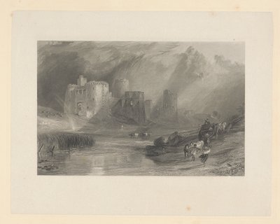 Kidwelly Castle, Südwales von Thomas Jeavons