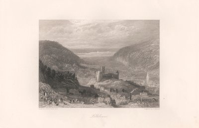 Lillebonne, Schloss und Turm von Thomas Jeavons