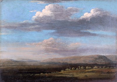 Eine Ansicht in Radnorshire von Thomas Jones