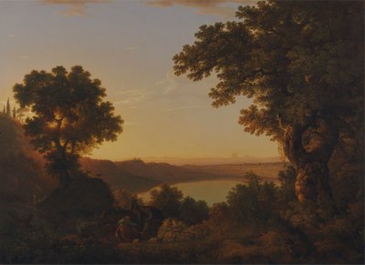 Der Albaner See von Thomas Jones