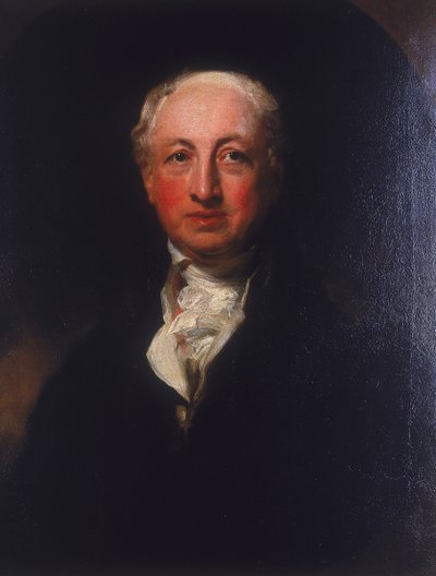 George Dance der Jüngere, 1798 von Thomas Lawrence