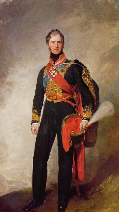 Henry William Paget, 1. Marquis von Anglesey von Thomas Lawrence