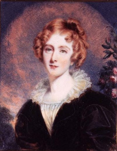 Isabella Poyntz, Marchioness of Exeter von Thomas Lawrence