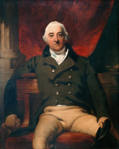 James Curtis von Thomas Lawrence