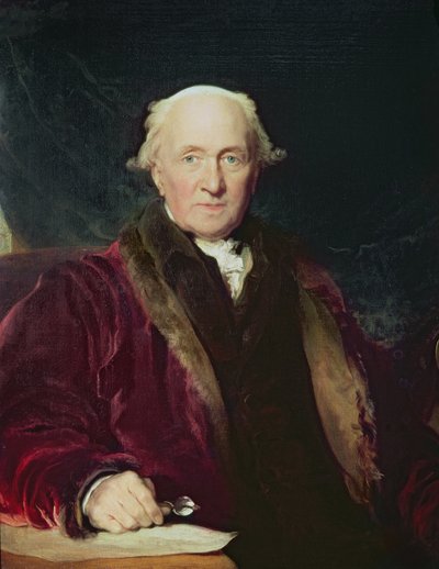 John Julius Angerstein, 1816 von Thomas Lawrence