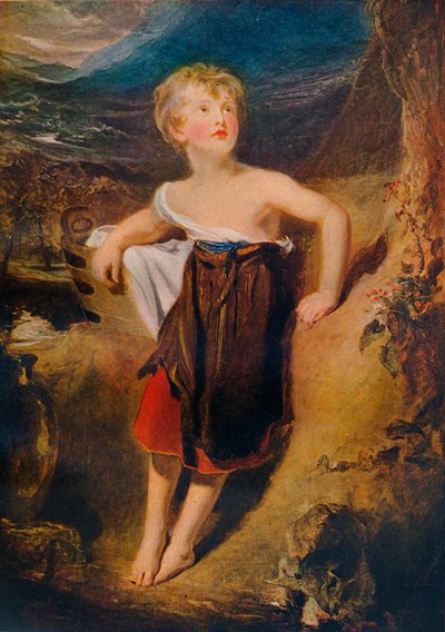 Lady Georgiana Fane, ca. 1806 von Thomas Lawrence