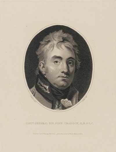 Generalleutnant Sir John Cradock, 1809 von Thomas Lawrence