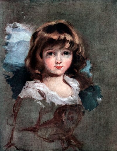 Miss Hartington, spätes 18. - frühes 19. Jahrhundert, 1913 von Thomas Lawrence