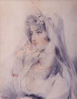 Porträt von Mrs. Angerstein von Thomas Lawrence