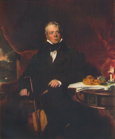 Sir Walter Scott, 1771-1832, 1820-1826, 1942 von Thomas Lawrence