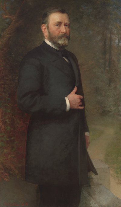 Ulysses S. Grant, ca. 1880 von Thomas Le Clear