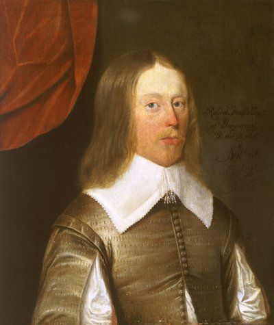 Robert Davies von Gwysaney von Thomas Leigh