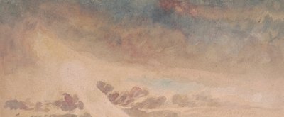 Himmelsstudie, Nr. 1 von Thomas Lindsay