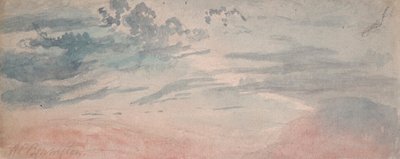 Himmelsstudie, Nr. 3 von Thomas Lindsay