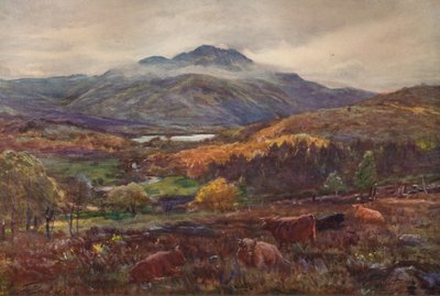 Ben Venue, ca. 1915 von Thomas Lorraine Hunt