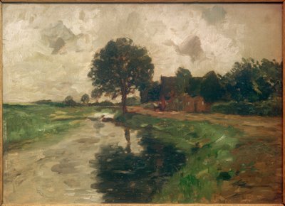 Kanal in Siethwende von Thomas Ludwig Herbst