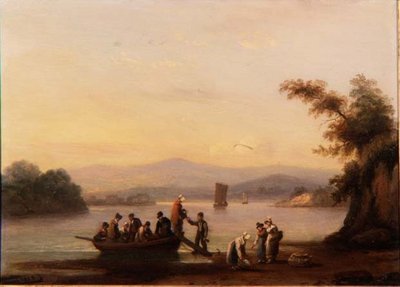 Am Dart bei Dittisham von Thomas Luny