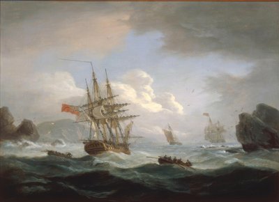 Plymouth Sound von Thomas Luny