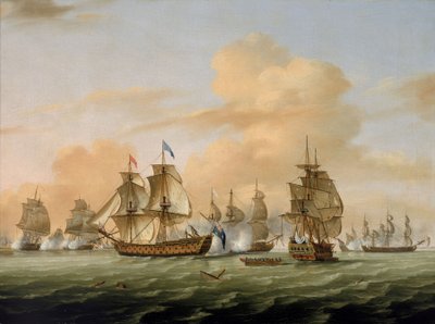 Die Schlacht von Lagos von Thomas Luny