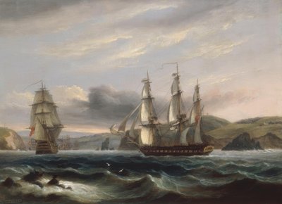 Blick auf den Teign von Thomas Luny