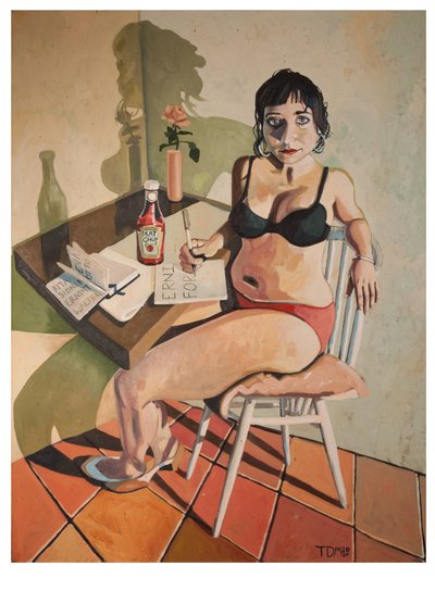 DR Miranda Sheild Johansson von Thomas MacGregor