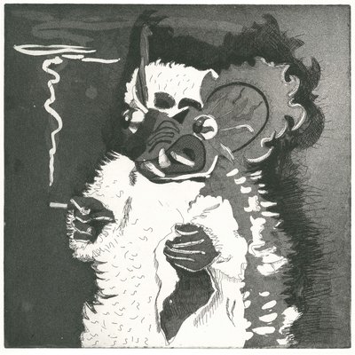 Tanzender Bär von Thomas MacGregor