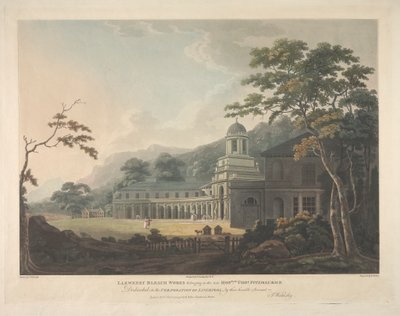 Lleweney Bleichwerke von Thomas Malton