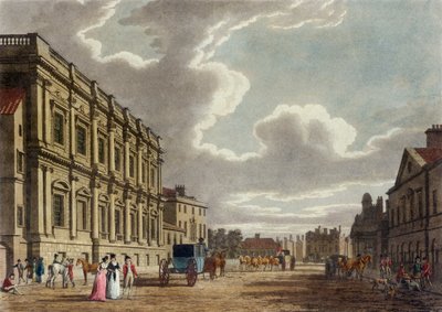 Whitehall, Westminster, London, 1794 von Thomas Malton II