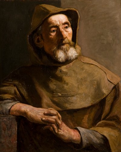 Auf der Lauer, 1878 von Thomas Marie Madawaska Hemy