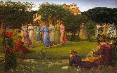 Die Tanzmädchen, 1882 von Thomas Matthews Rooke