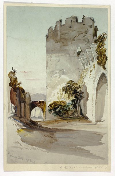 Conway Castle von Thomas Miles Richardson the younger