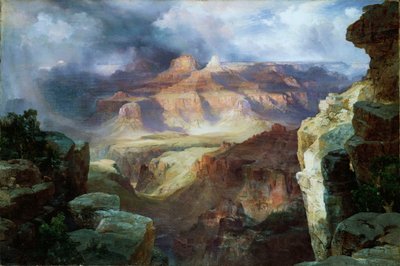 Ein Wunder der Natur von Thomas Moran