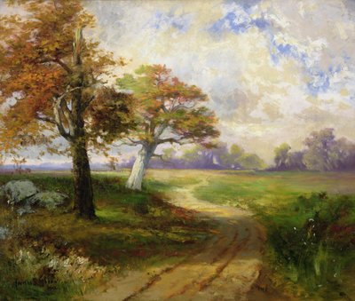 Herbstszene von Thomas Moran