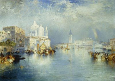 Canal Grande, Venedig, 1903 von Thomas Moran