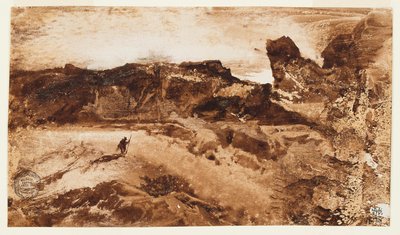 In der Wüste, Arizona von Thomas Moran
