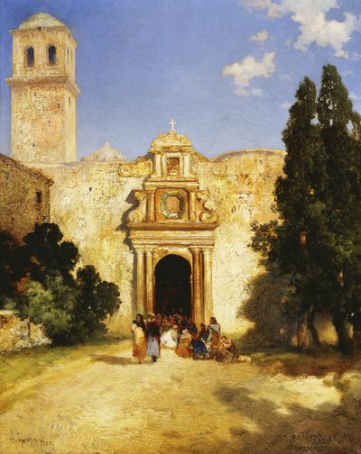 Maravatío, Mexiko, 1912 von Thomas Moran