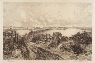 Morgen von Thomas Moran
