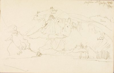 Schwefelberg von Thomas Moran