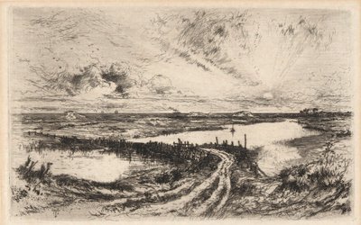 Sonnenaufgang von Thomas Moran
