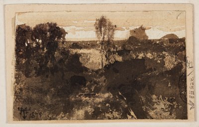 Der Grand Canyon von Thomas Moran