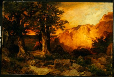 Der Grand Canyon, 1897 von Thomas Moran