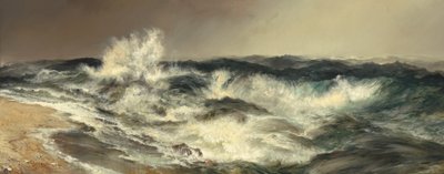 Das vieltönende Meer von Thomas Moran