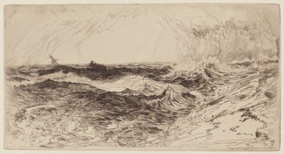 Das tosende Meer von Thomas Moran